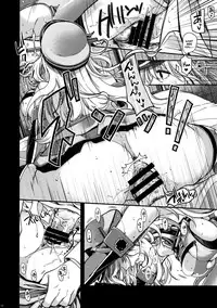 (COMIC1☆10) [HMA (Hiyoshi Hana)] Admiral!!! + Omake Paper (Kantai Collection -KanColle-) [English] [UCW]