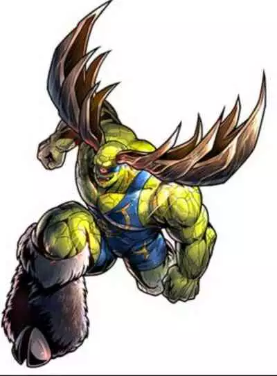 Kinnikuman muscleshot artwork