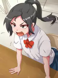 [mega w] Namaiki Sports Shoujo no Gyaru Choukyou Kiroku - Zenpen