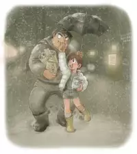 [Sennen Teikoku (Mitsui Jun)] Fucking Papa + Docking Papa (Cooking Papa) [English] [nekoshota]