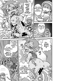 [Chapedizo (Aruse Yuuji)] Risky Tentacles!! (Shantae) [English] [Quizerno] [Digital]