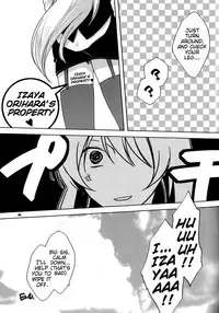 (SUPERKansai16) [Asterism (Shiyu)] HSMK (Durarara!!) [English]