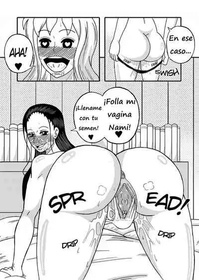 Robin x Nami: Reunión en el Thousand Sunny Spanish] Reyfollador