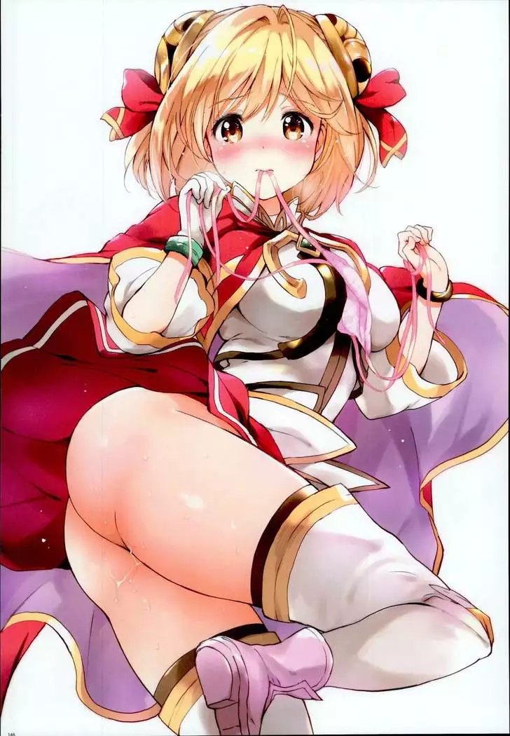 Djeeta-chan no Renai Battle na Hibi Soushuuhen