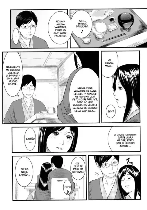 Onnayu ni Rannyuu Sareta Tsuma