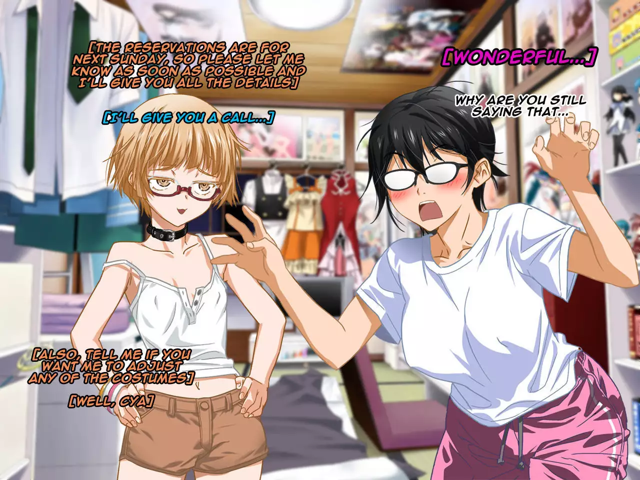 Aniya-san Change! 3.5 Go to school