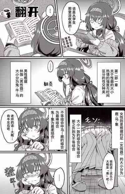 Koshokan de wa Oshizuka ni | 在古书馆请保持安静哦