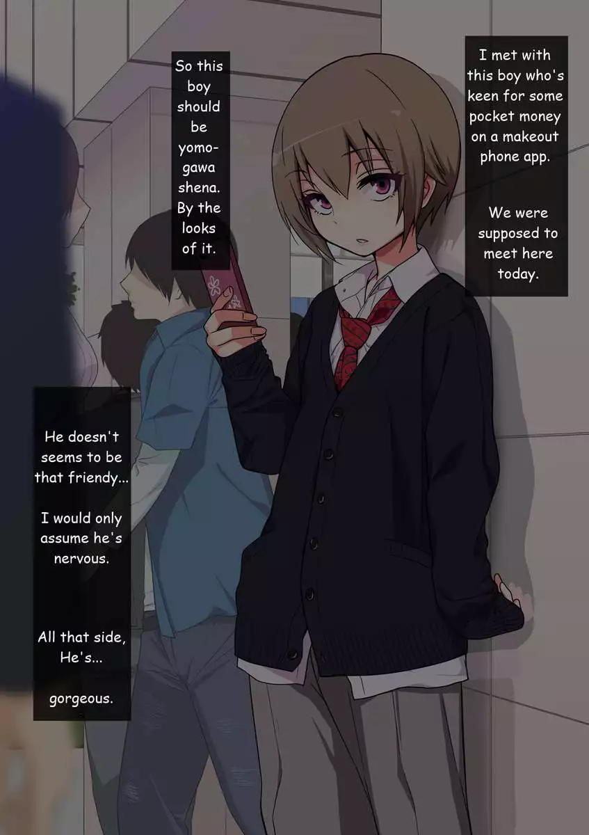 A Boy Who Lost Himself to Drugs - Kimeseku ni Maketa Shounen