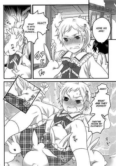 Ore to Aitsu to Usagigoya