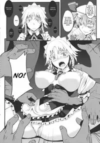 (Reitaisai 8) [Avion Village (Johnny)] Izayoi Sakuya no Nerenai Yoru (Touhou Project) [English]