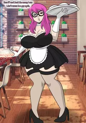 Maid for Sale TG Comic