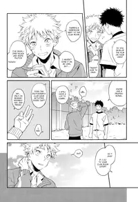 [Mew (Amenon)] Photogenic (Ookiku Furikabutte) [English] {Baka Dumb Aho Scans}