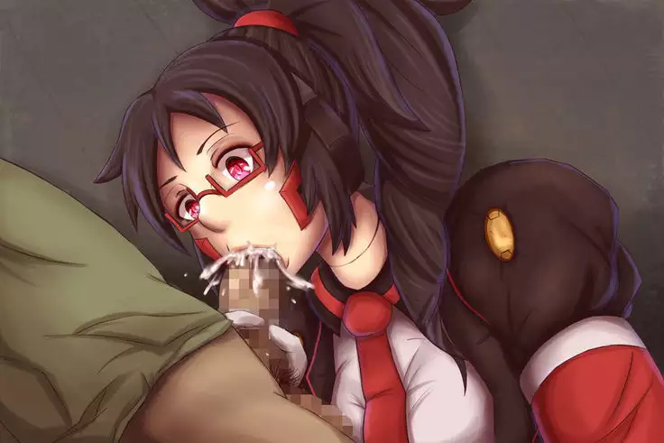 A Female Android Designed to Take Male Virginity