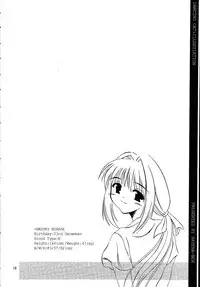 (CR32) [HATENA-BOX (Oda Ken'ichi)] DANCING CAT (Kanon)