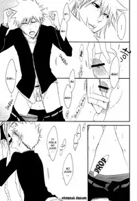 Tripleberry au Lait [Bleach][Yaoi][Eng]