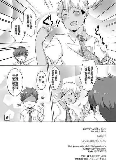 Miku-chan wa Itashitai