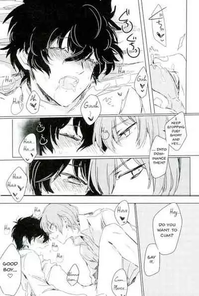 (CCOsaka109) [RUSH (Nanako)] Zoku Yume kara Sameta Yume | A Continuous Dream To Wake From (Persona 5) [English] [arix]