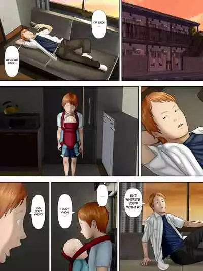 Shoplifting Mom and store manager's son 1