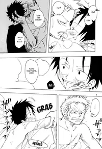 [Royal Garden] DYNAMITE WOLVES (One Piece) [English] {Skuldchan}