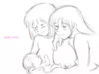 [pink-noise (Mizuiro Megane)] Haeteru Oyako