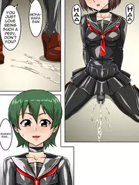 [TMZF no Circle (TMZF)] Rubber Sailor [English] [Moosh]