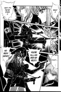 senno knife - (english) valkyr 5