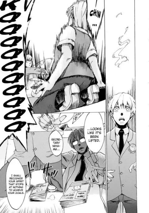 Going Otome Chapter 4