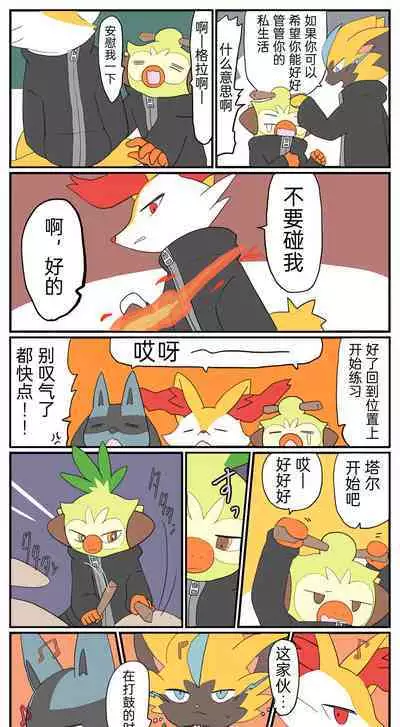 |宝可梦的故事（呜鸟木个人汉化组）