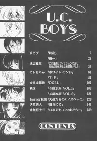 [Anthology] Undercover Boys Vol. 1