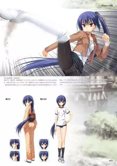 NobleWorks Official Visual Fanbook