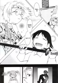 (C63) [Studio Kimigabuchi (Kimimaru)] Tegami (Sakura Taisen 3) (English)