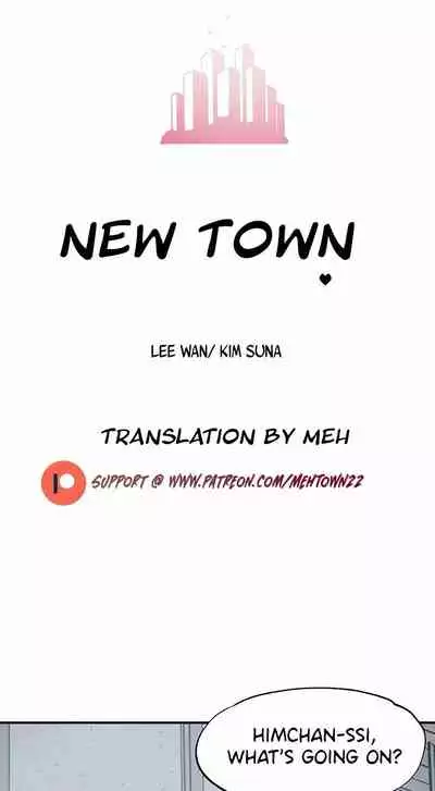 New Town [Lee Wan, Kim Suna] Ch.24/? [English] [Manhwa PDF]