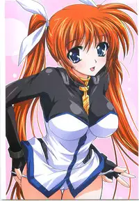 (COMIC1☆2) [PLUM (Kanna)] Mahou Shoujo Magical SEED LOGIC (Mahou Shoujo Lyrical Nanoha)