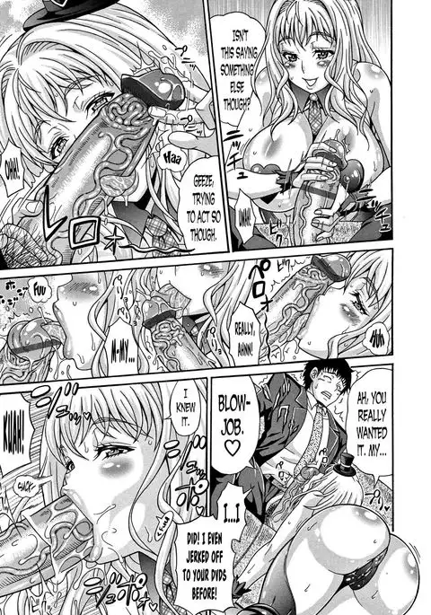 Mamire Chichi - Sticky Tits Feel Hot All Over. Ch.1-3