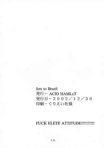 Jets to Brazil