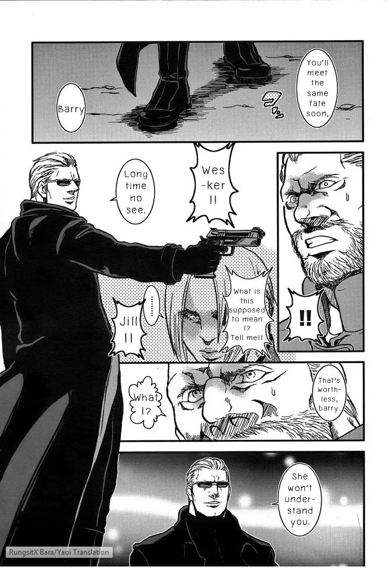 yaoi** Resident Evil DJ - The MERCENARIES