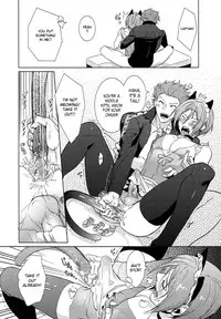 (Renai Jaws) [Candy-ya (Shirouri, Soul)] Rin-chan! Ganbare!! #2 (Free!) [English]