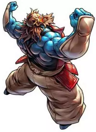 Kinnikuman muscleshot artwork