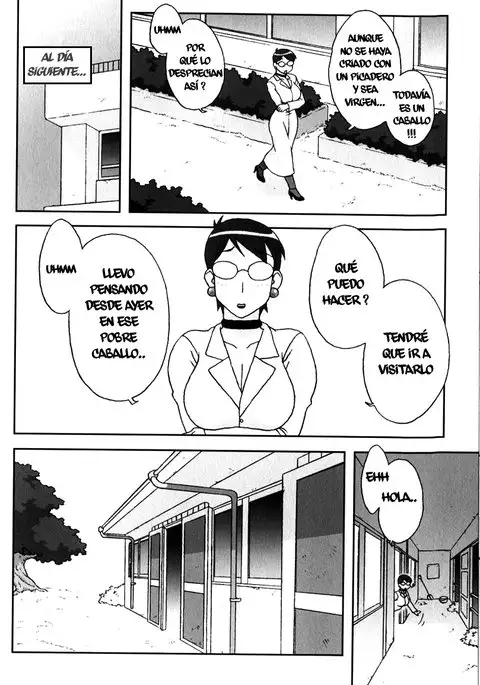 DESVIRGANDO A UN SEMENTAL