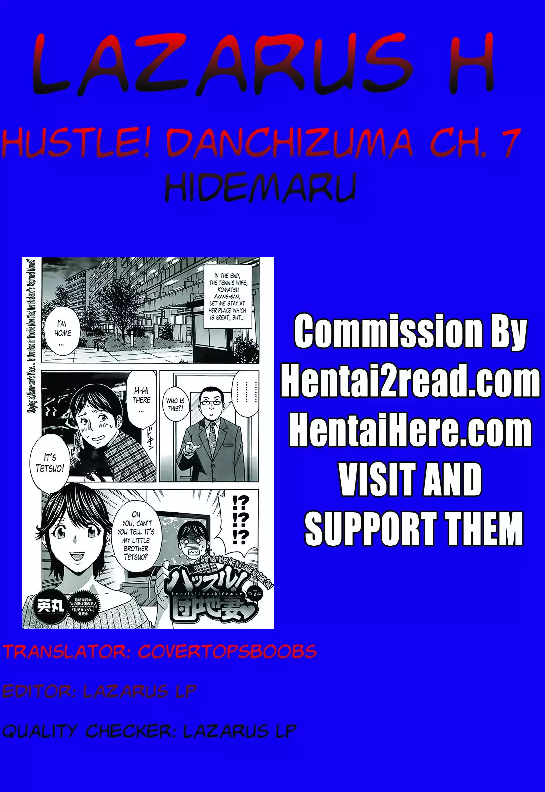 Hustle! Danchizuma Ch. 1-10