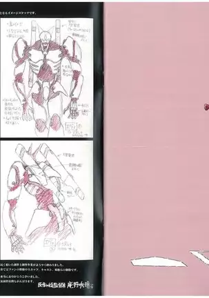 Evangelion 3.0 and Illustrations