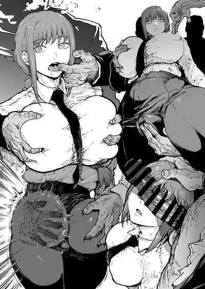 Nichijō Teki ni Sekuhara Sarete mo Okoranai Makima san