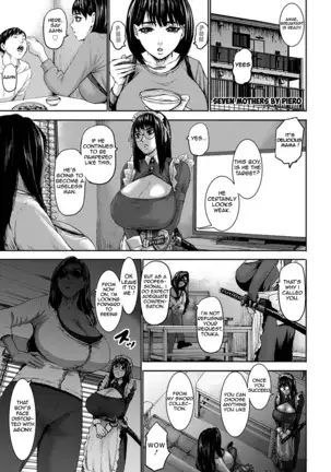 Shichinin no Mama | Seven Mothers Ch. 1-4