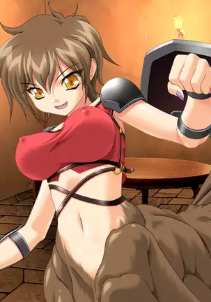 Lightning Warrior Raidy II: Temple of Desire