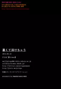 (C86) [Birman (Pirupa)] Atsukute tokechau (Free!) [Chinese]