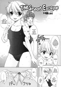[Ozaki Miray] The Great Escape 4 Ch. 30-34 [English] {SaHa}