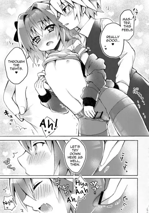 Motto Astolfo-kun to Master ga Ecchi Suru Hon