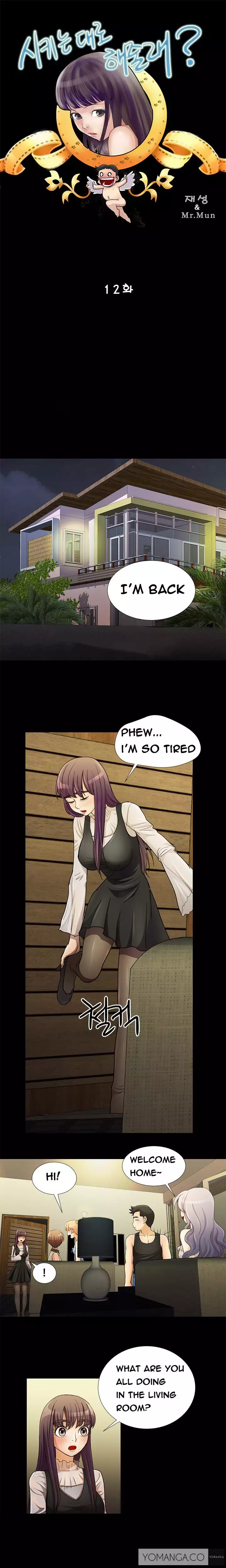 Will You Do as I Say? Ch.1-15