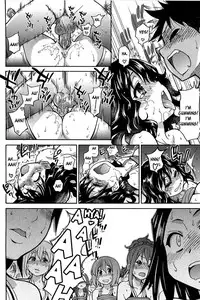 [Shiwasu no Okina] Peace Hame! Ge [English] [Decensored]