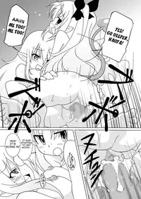 [Circle Heron (Shiramayumi)] Magejun 30 (Lotte no Omocha!) [English] [Yoroshii] [Digital]